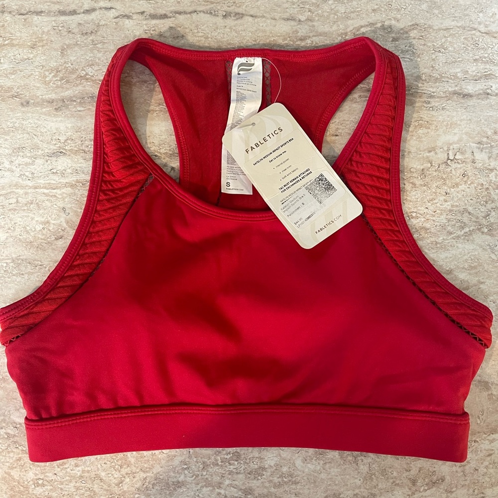 Fabletics Sports Bra S- NWT